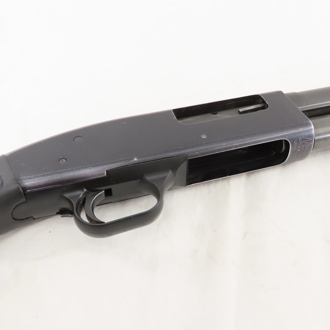 Mossberg 500A 12 GA Shotgun with 2 Barrels - 8