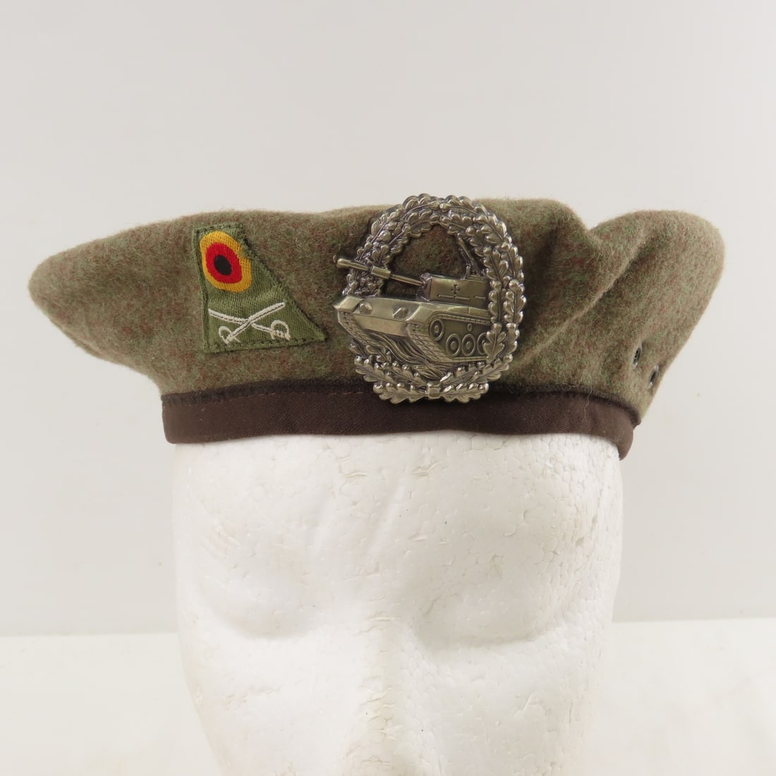 West German Panzer Wool Beret - 2
