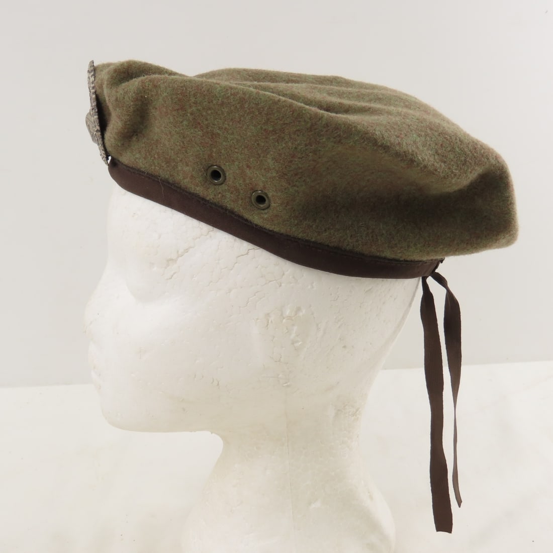 West German Panzer Wool Beret - 3