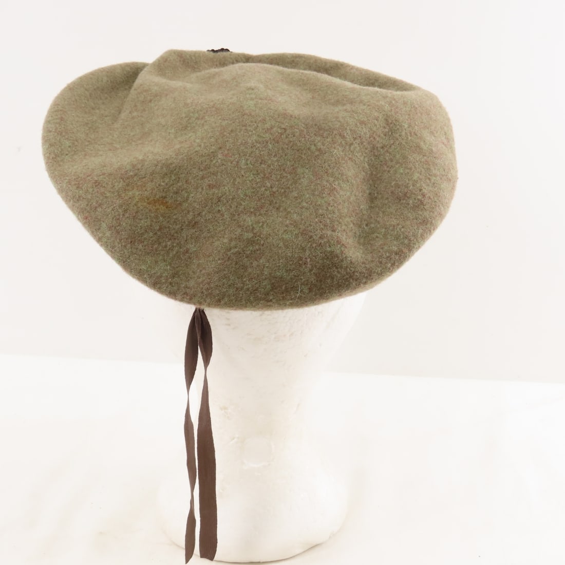 West German Panzer Wool Beret - 4