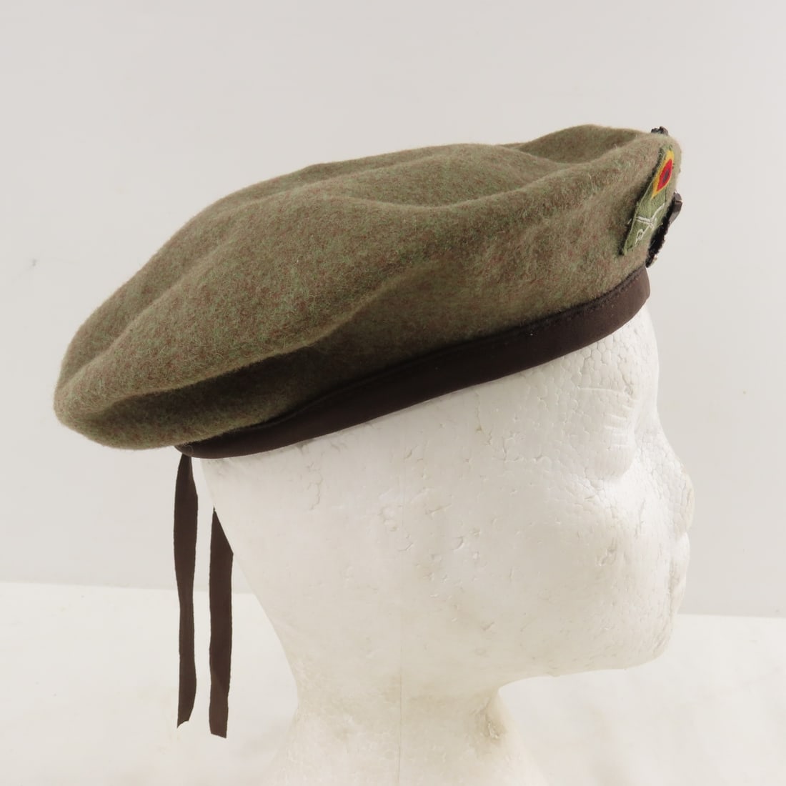 West German Panzer Wool Beret - 5
