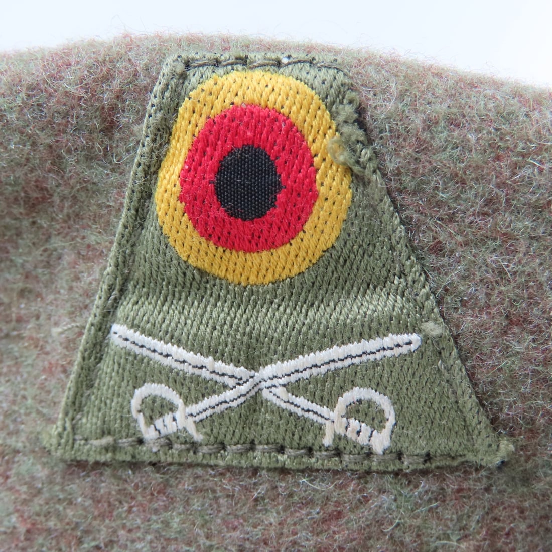 West German Panzer Wool Beret - 6
