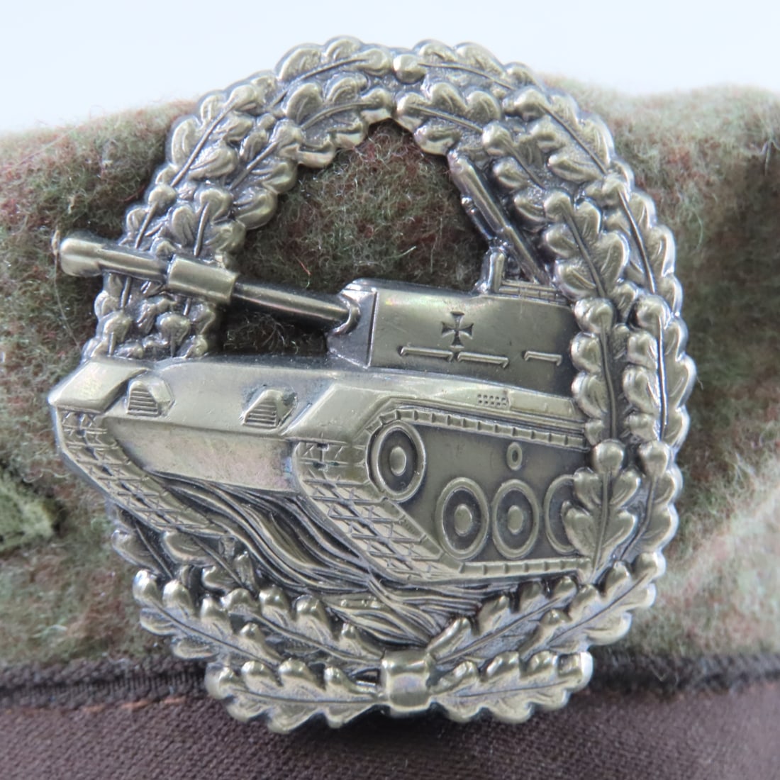 West German Panzer Wool Beret - 7