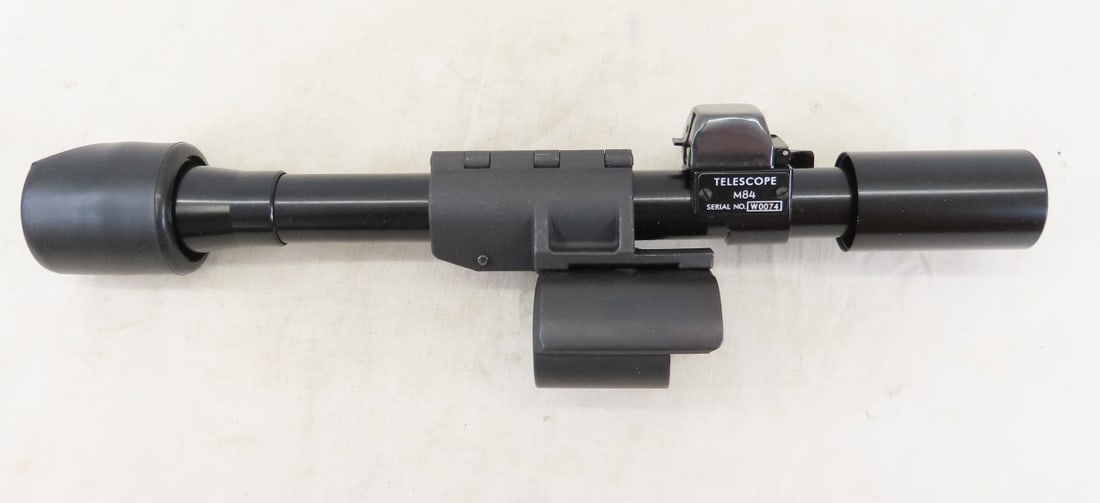 Late WWII Snipe Scope M84 Telescope (1 of 9)