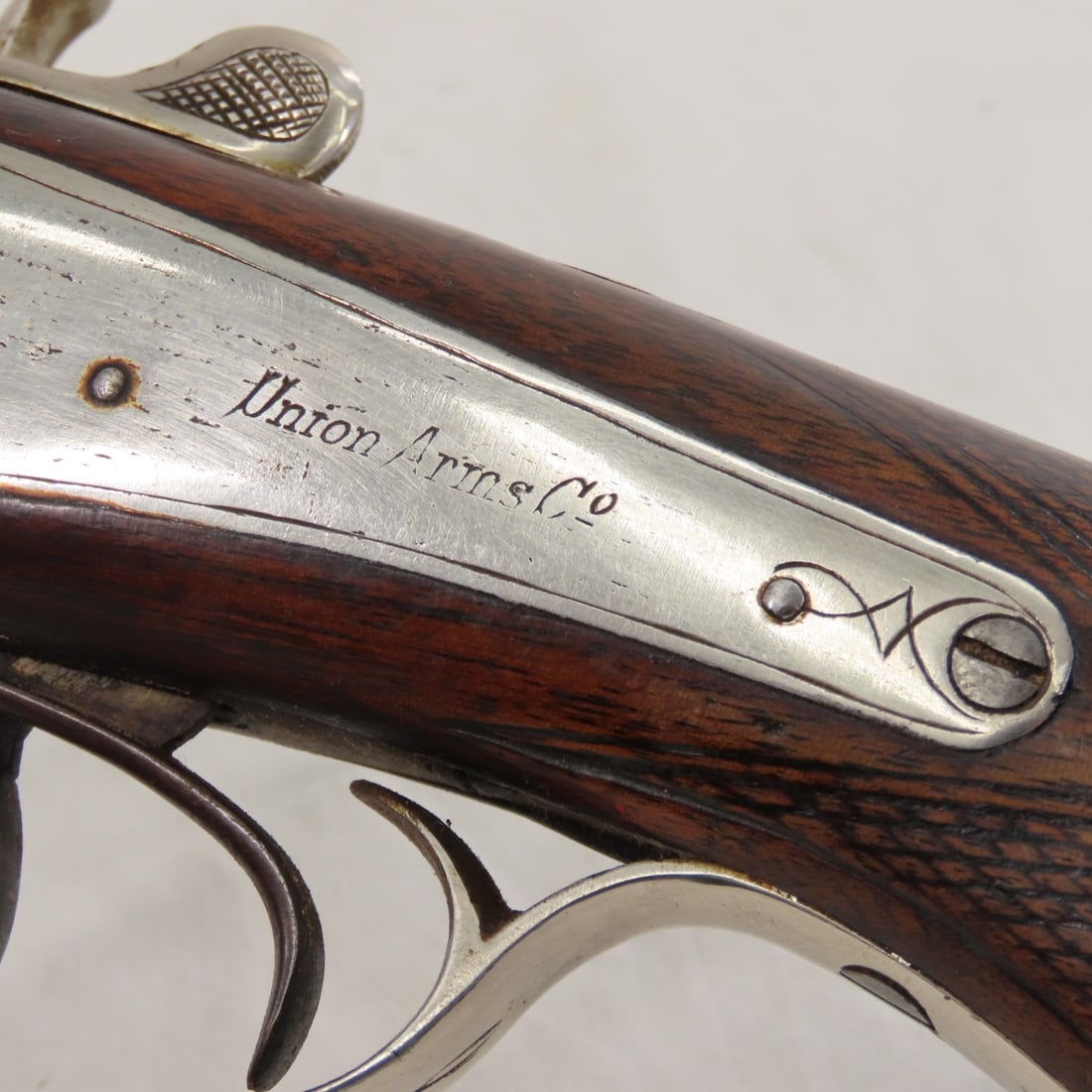 Union Arms Co 16GA SxS Breech Percussion Shotgun - 10
