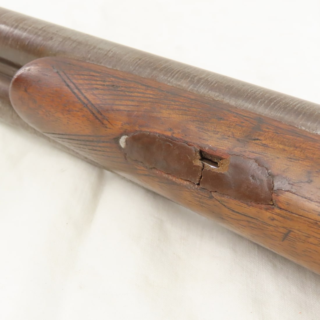 Union Arms Co 16GA SxS Breech Percussion Shotgun - 15