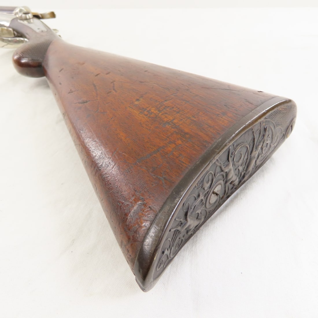 Union Arms Co 16GA SxS Breech Percussion Shotgun - 18
