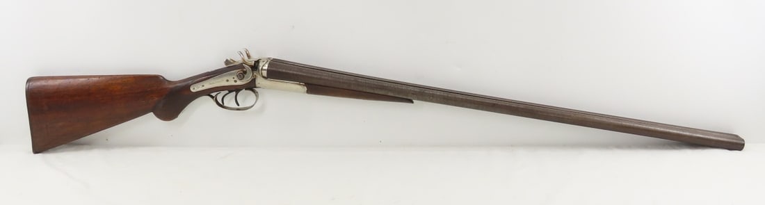 Union Arms Co 16GA SxS Breech Percussion Shotgun (1 of 18)