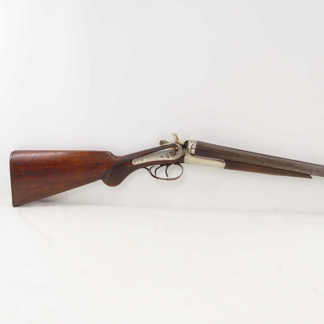 Union Arms Co 16GA SxS Breech Percussion Shotgun - 2