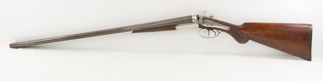 Union Arms Co 16GA SxS Breech Percussion Shotgun - 4