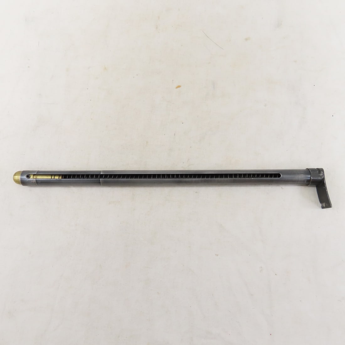 Reproduction Spencer Carbine Tube Magazine: Reproduction Spencer Carbine Tube Magazine - for butt stock , LOT SIZE: 14.5x2x1" 1 LB All information and photos, which are part of the description) are intended to be as accurate as possible, but