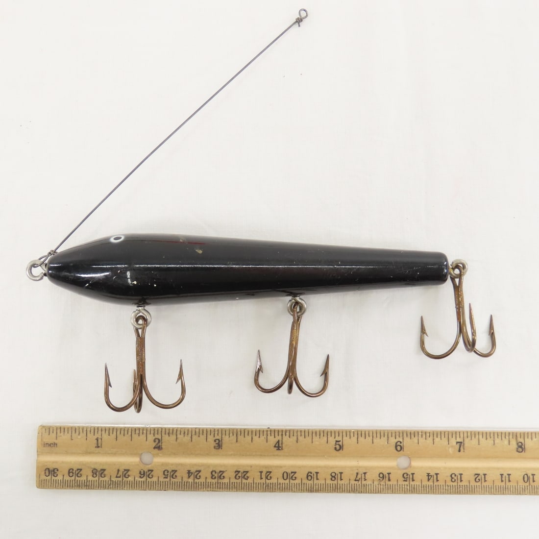 Teddy Bait, Cisco Kid, Big Stick, Muskie Lure - 10