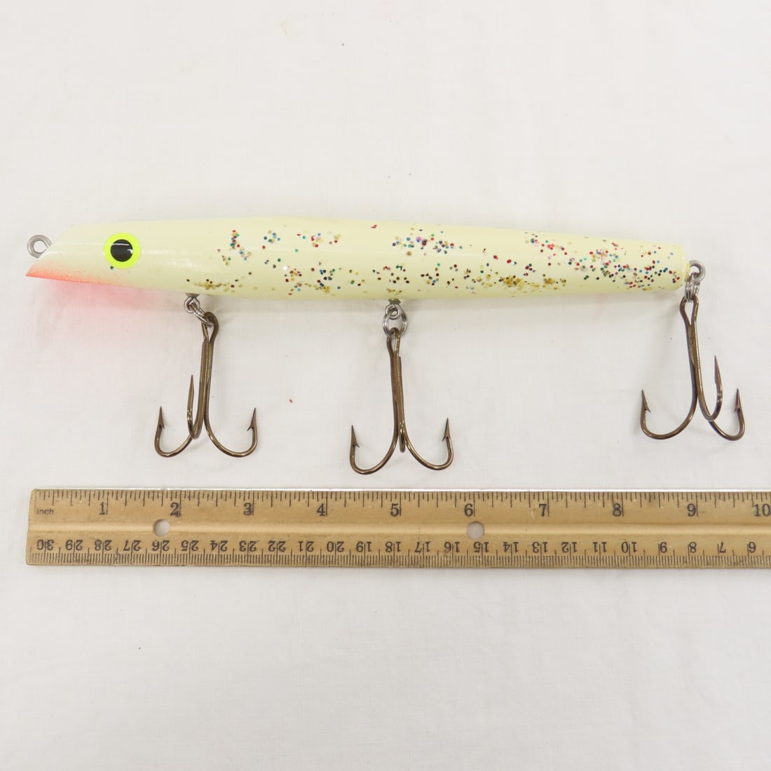 Teddy Bait, Cisco Kid, Big Stick, Muskie Lure - 14