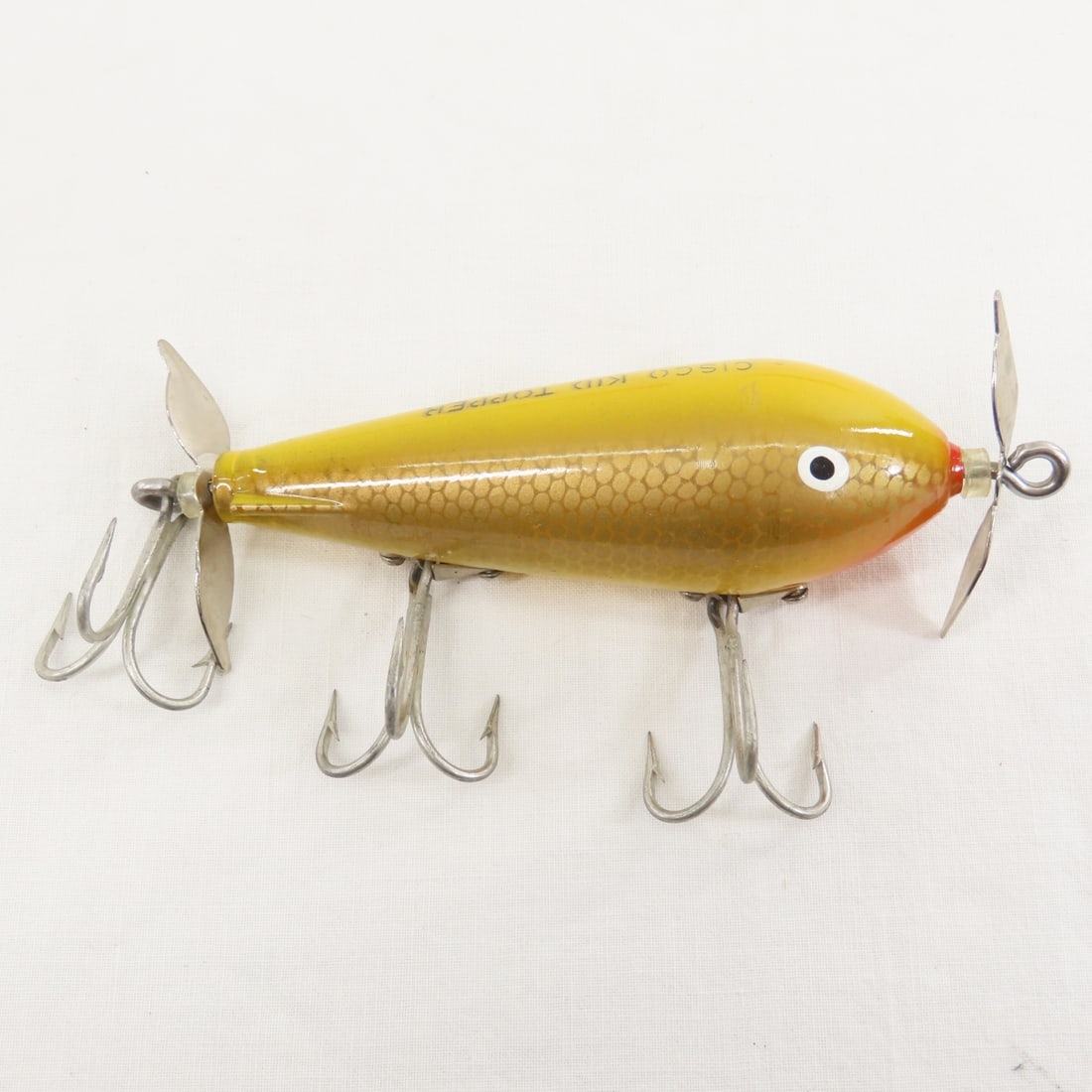Teddy Bait, Cisco Kid, Big Stick, Muskie Lure - 6