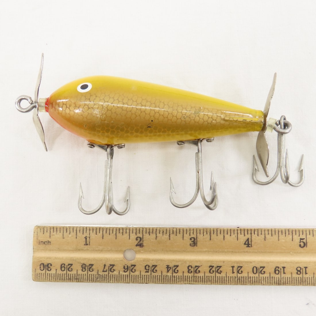 Teddy Bait, Cisco Kid, Big Stick, Muskie Lure - 7