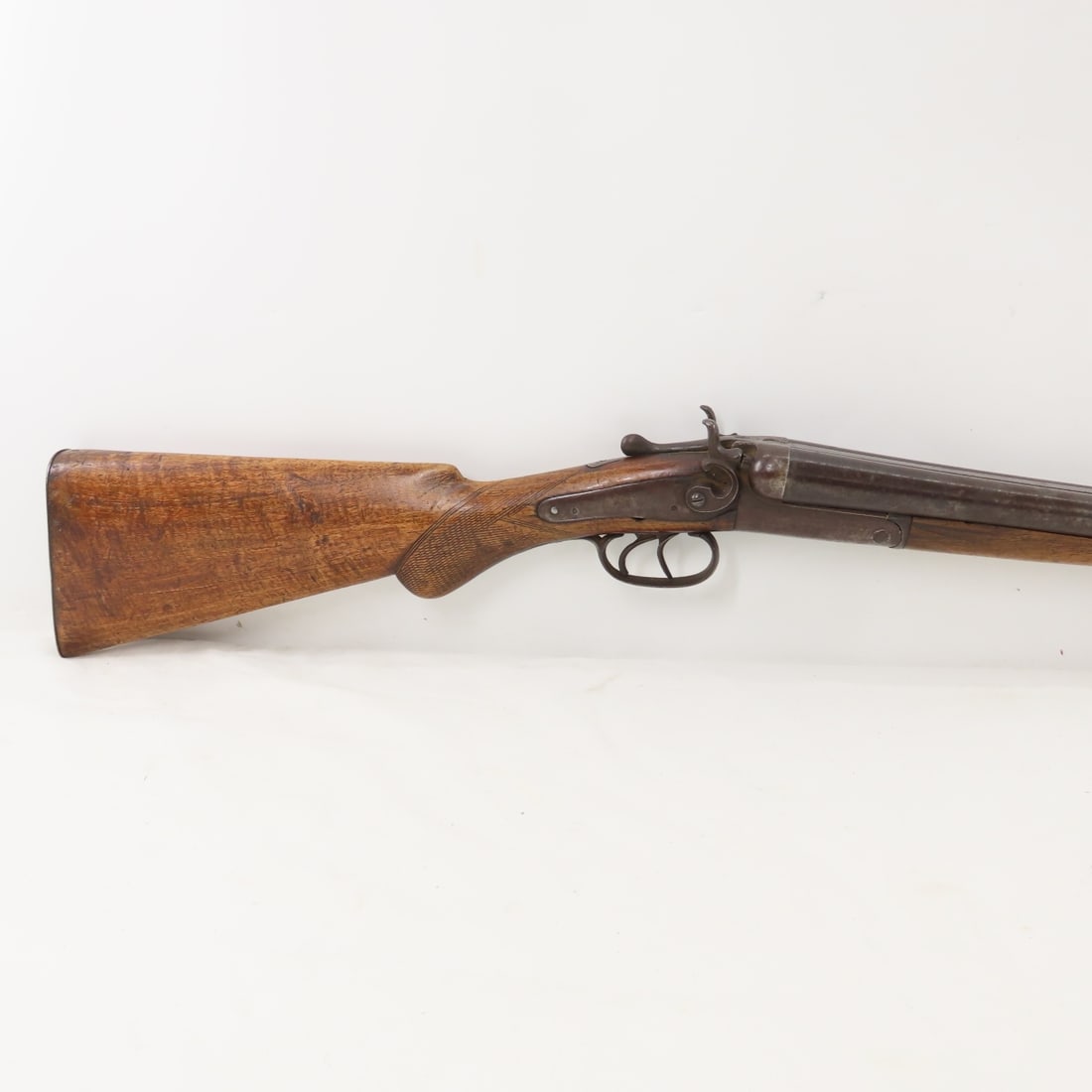 Chatham Arms Co SxS 12GA Breech Percussion Shotgun - 2
