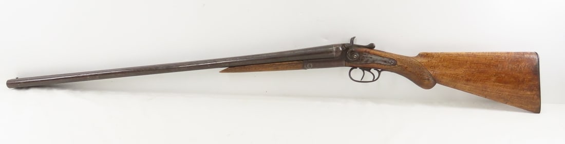Chatham Arms Co SxS 12GA Breech Percussion Shotgun - 4