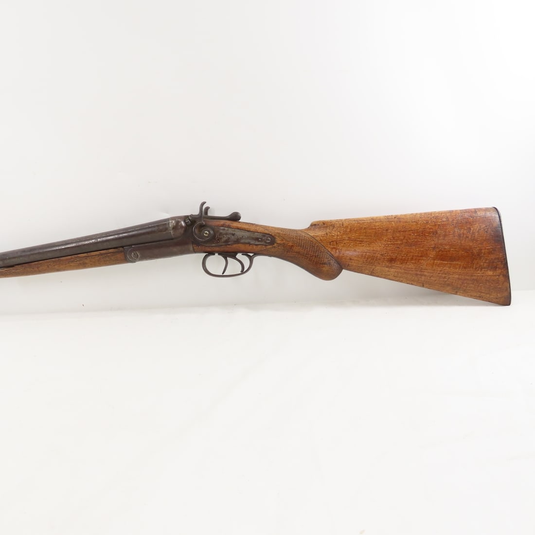 Chatham Arms Co SxS 12GA Breech Percussion Shotgun - 6