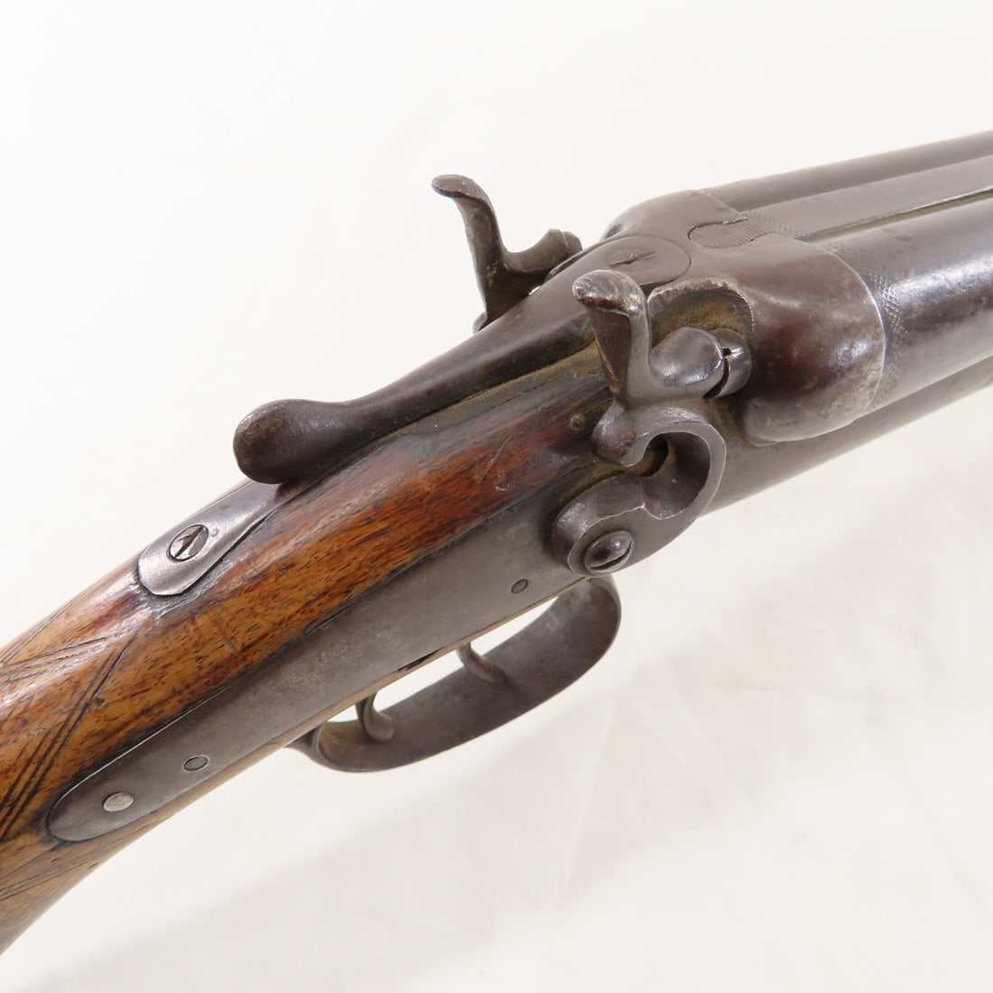 Chatham Arms Co SxS 12GA Breech Percussion Shotgun - 7