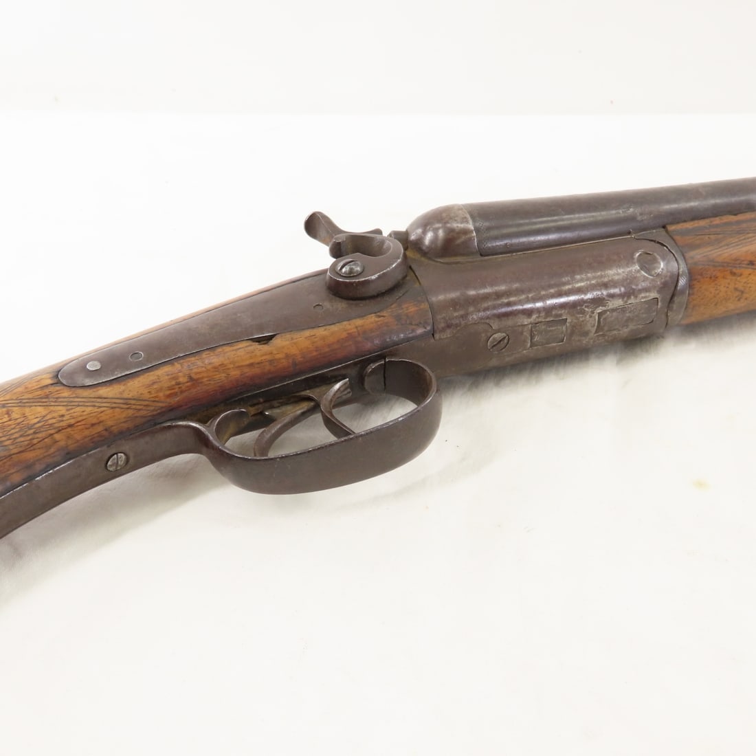 Chatham Arms Co SxS 12GA Breech Percussion Shotgun - 8