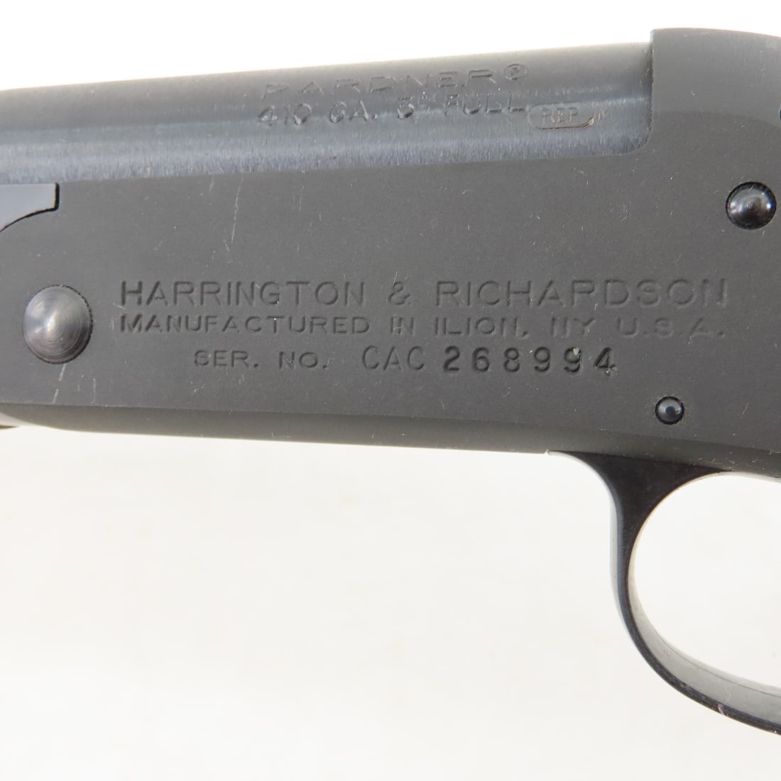 Harrington & Richardson Pardner .410 Shotgun - 9