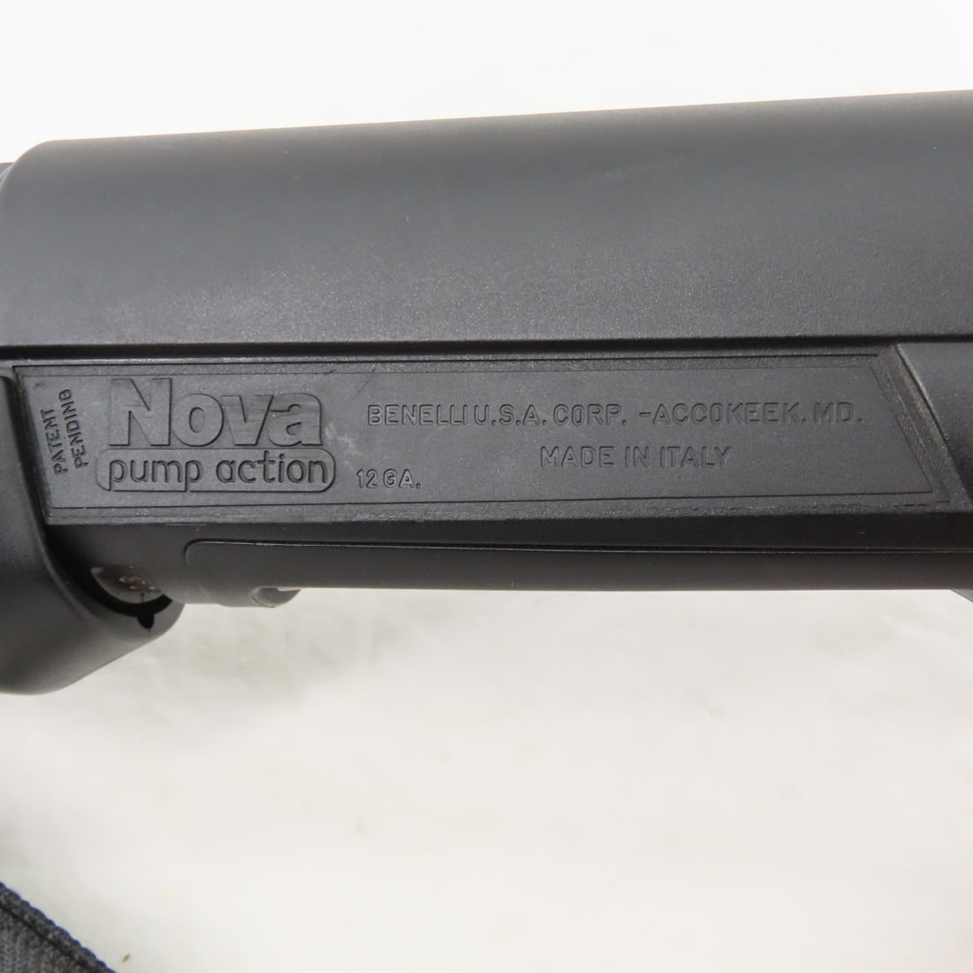 Benelli Arms Nova Pump Action 12 GA Shotgun - 12