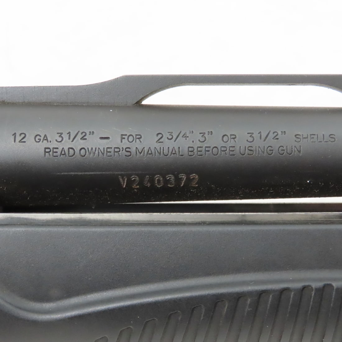 Benelli Arms Nova Pump Action 12 GA Shotgun - 17