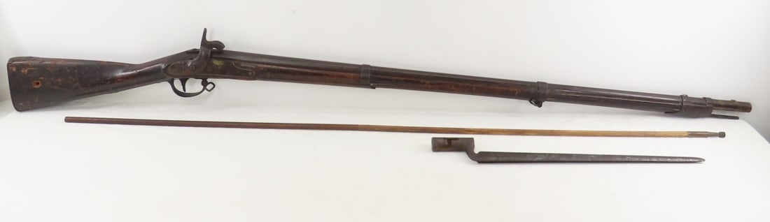 Harper's Ferry .69 Cal Conversion Musket & Bayonet - 2