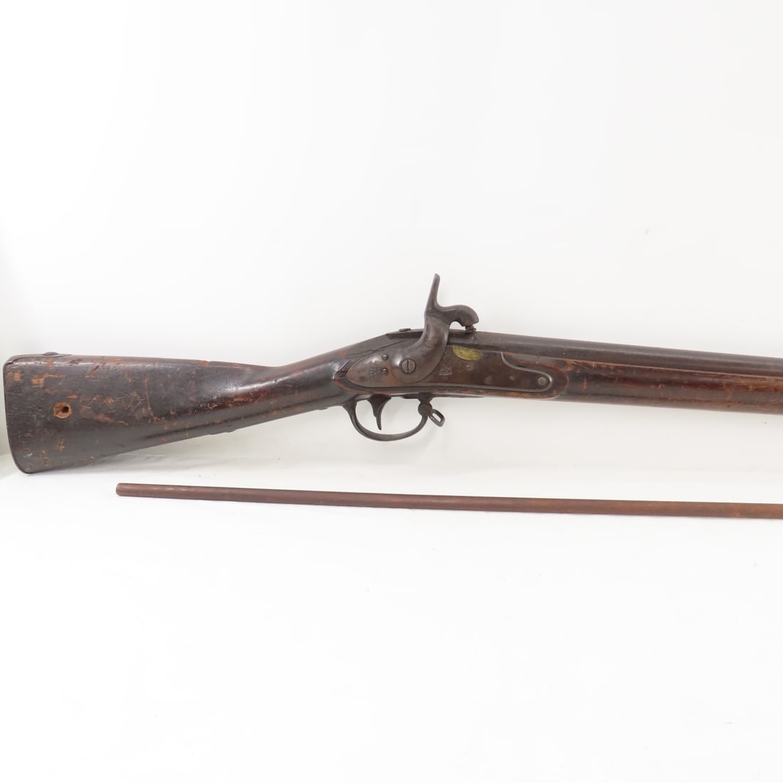 Harper's Ferry .69 Cal Conversion Musket & Bayonet - 3