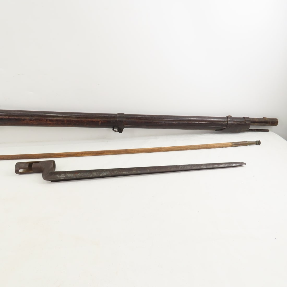Harper's Ferry .69 Cal Conversion Musket & Bayonet - 4