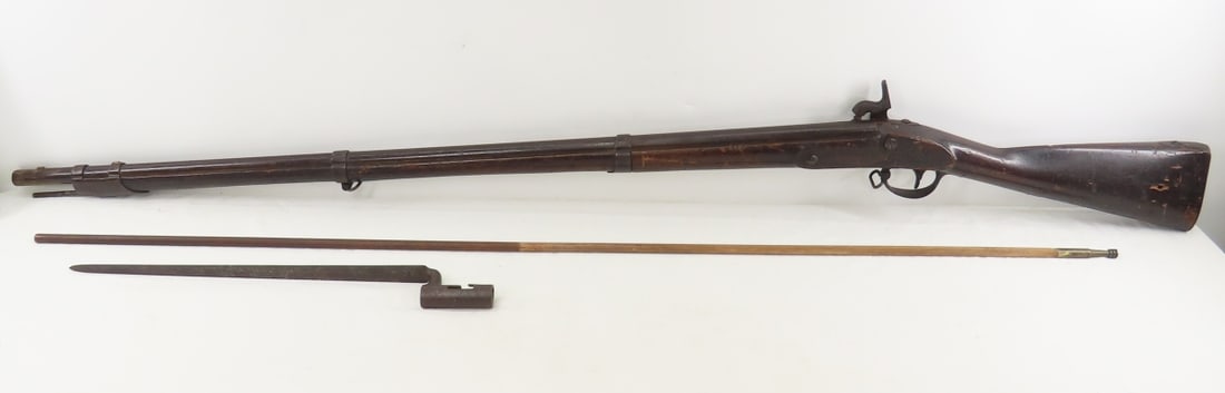 Harper's Ferry .69 Cal Conversion Musket & Bayonet - 5
