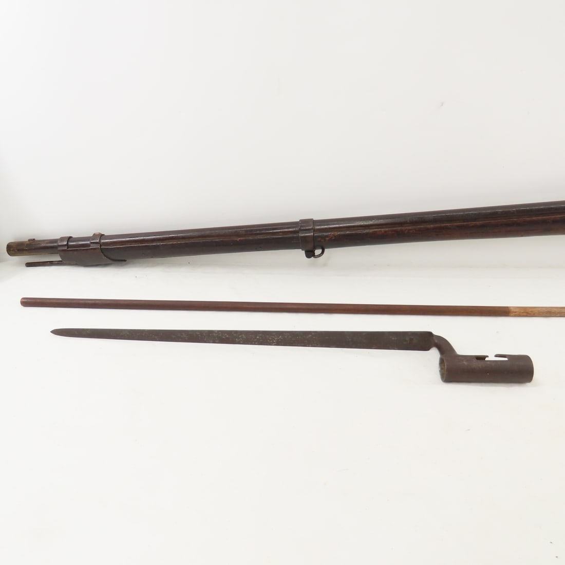 Harper's Ferry .69 Cal Conversion Musket & Bayonet - 6