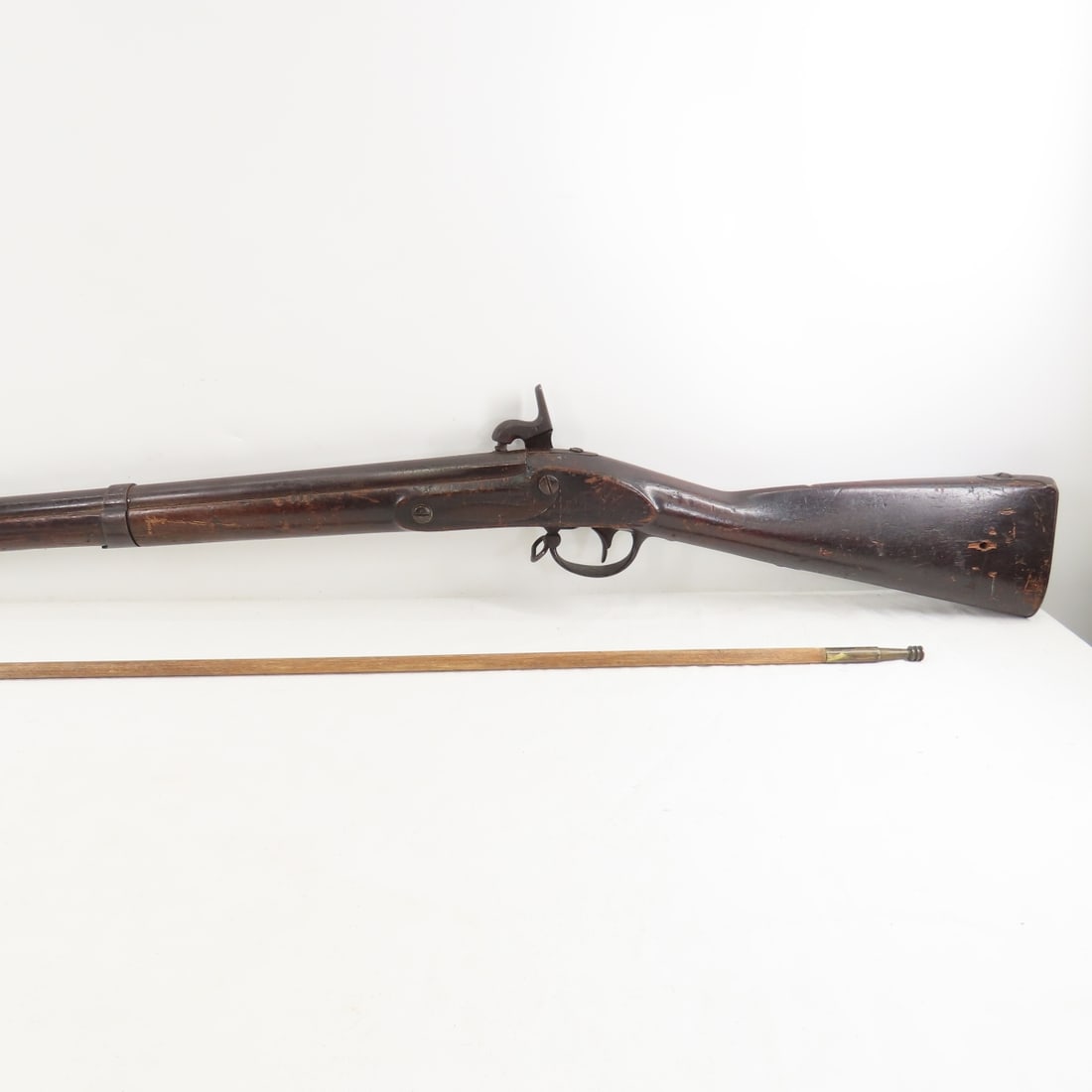 Harper's Ferry .69 Cal Conversion Musket & Bayonet - 7