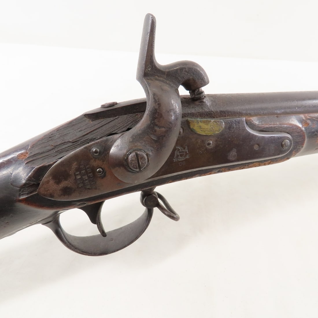 Harper's Ferry .69 Cal Conversion Musket & Bayonet - 8