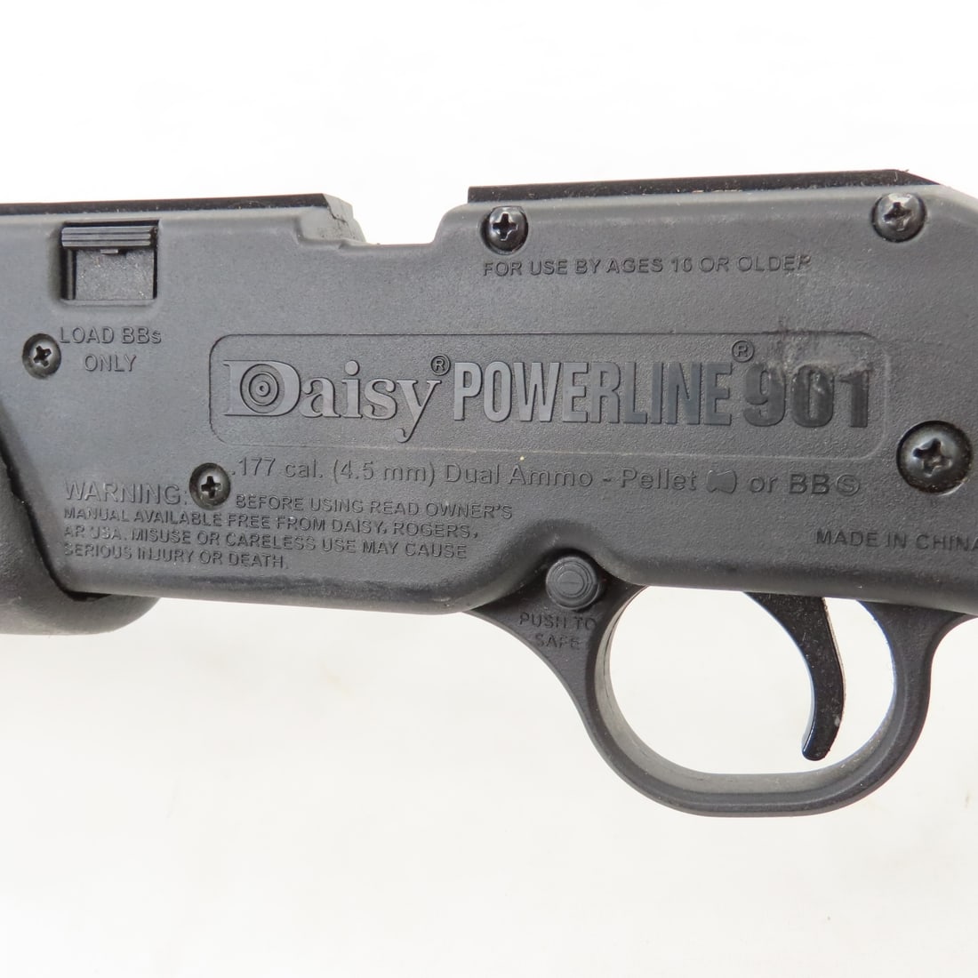 Diana P-5 Air Pistol & Daisy Powerline 901 rifle - 10