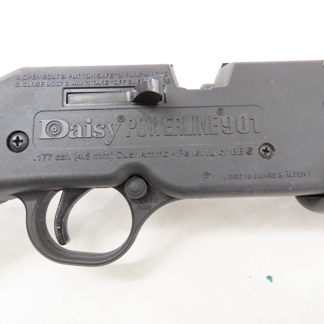 Diana P-5 Air Pistol & Daisy Powerline 901 rifle - 9