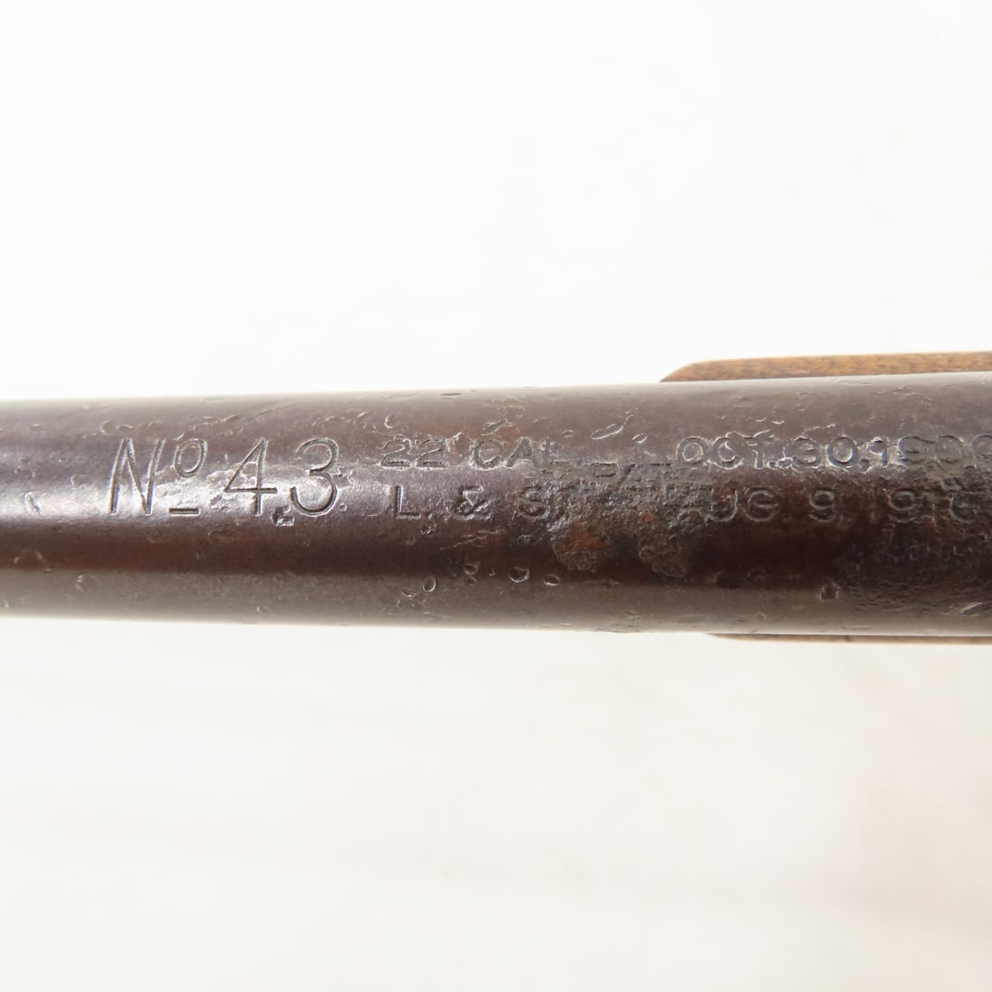 CJ Hamilton & Son No 43 .22 L,S Bolt Action Rifle - 10