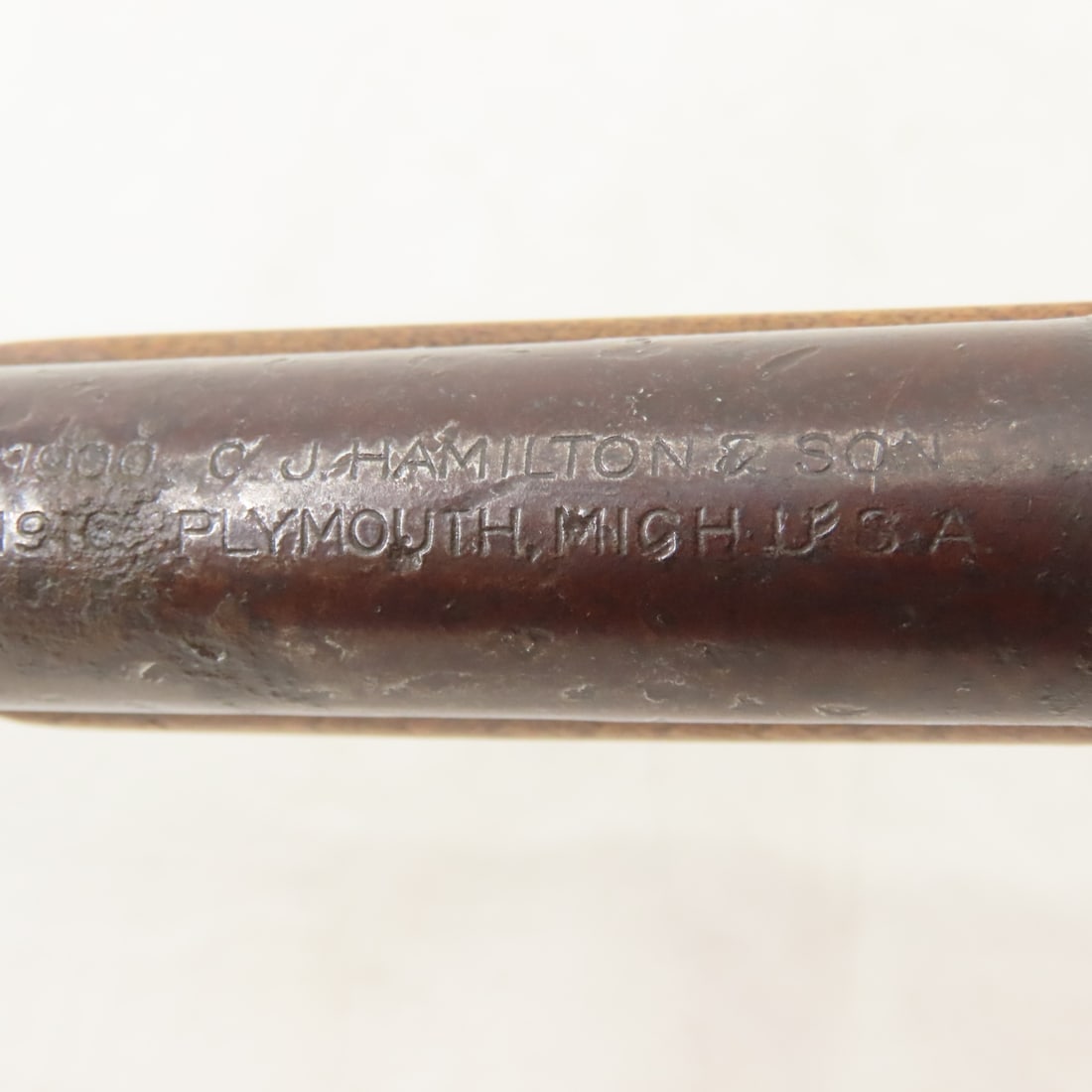 CJ Hamilton & Son No 43 .22 L,S Bolt Action Rifle - 11
