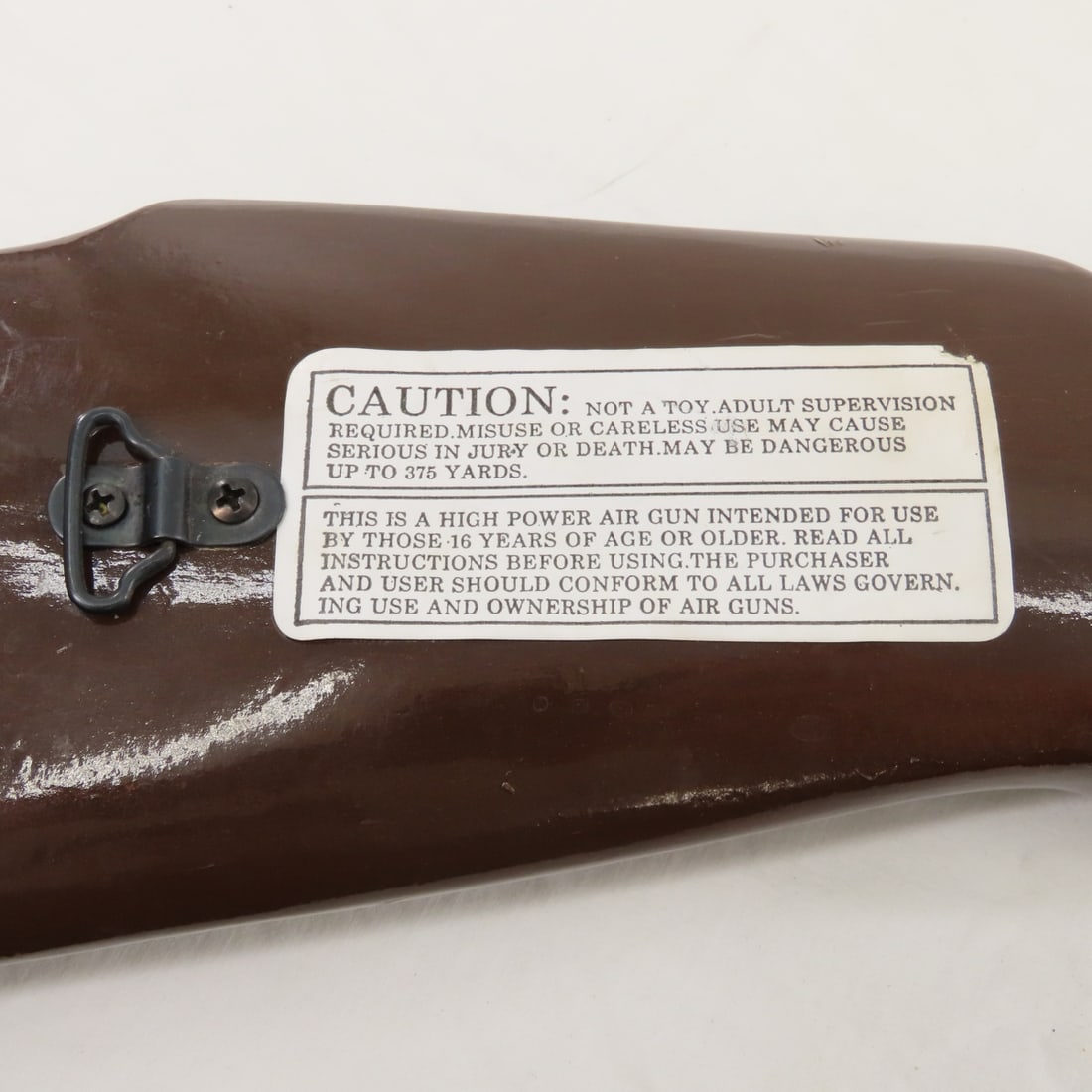 Unbranded Chinese Under Lever B3 Air Rifle - 12