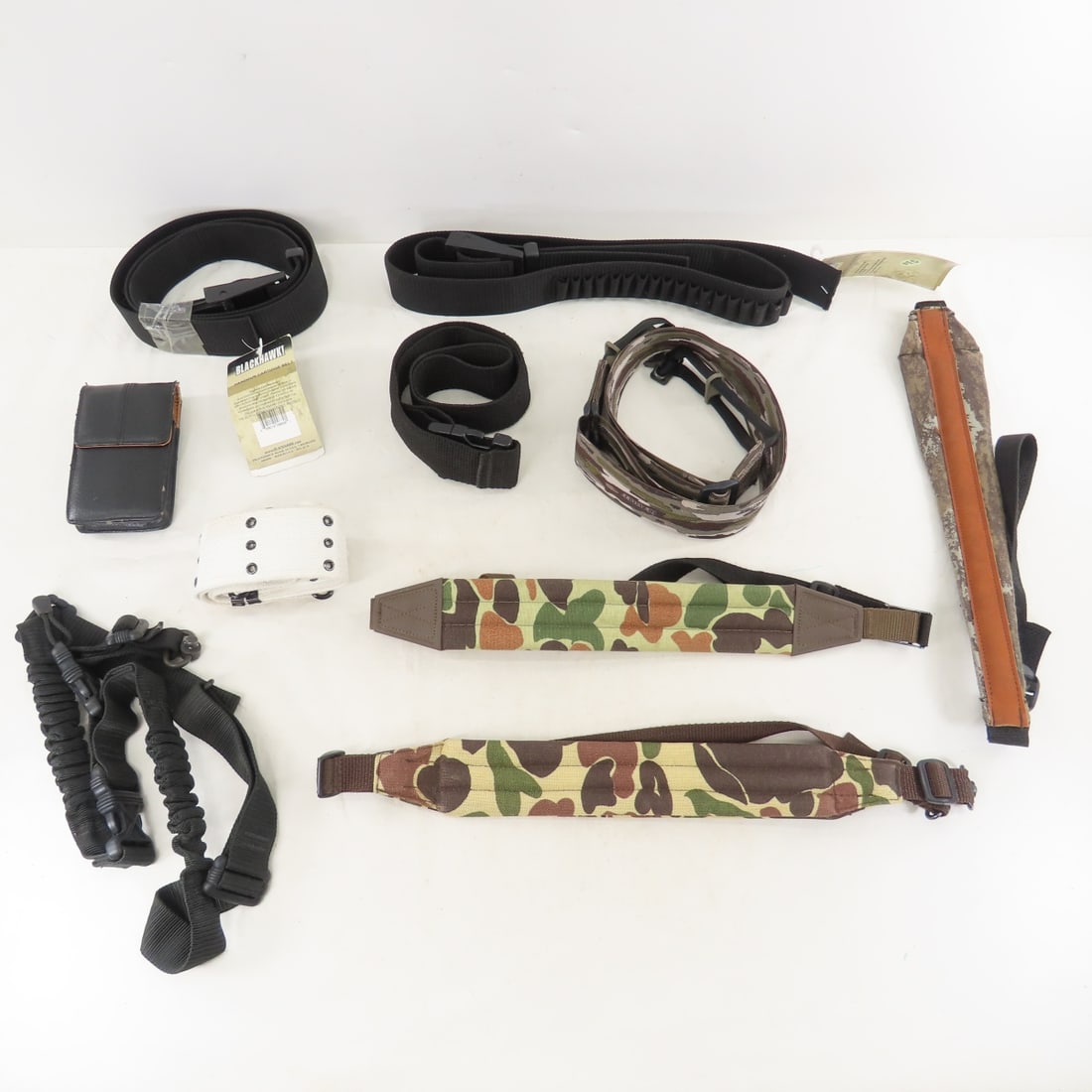 Contico Storage Bin, Gun Case, Slings & More - 10