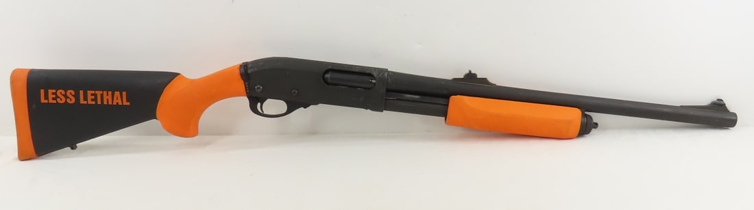 Remington 870 Police Mag. Less Lethal 12GA Shotgun (1 of 17)