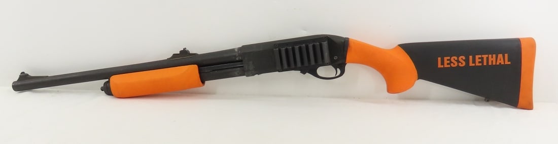 Remington 870 Police Mag. Less Lethal 12GA Shotgun - 4