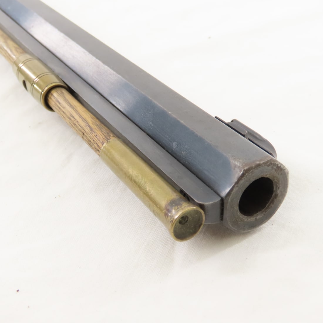 Thompson Center Arms .50 Cal Hawken Muzzleloader - 12