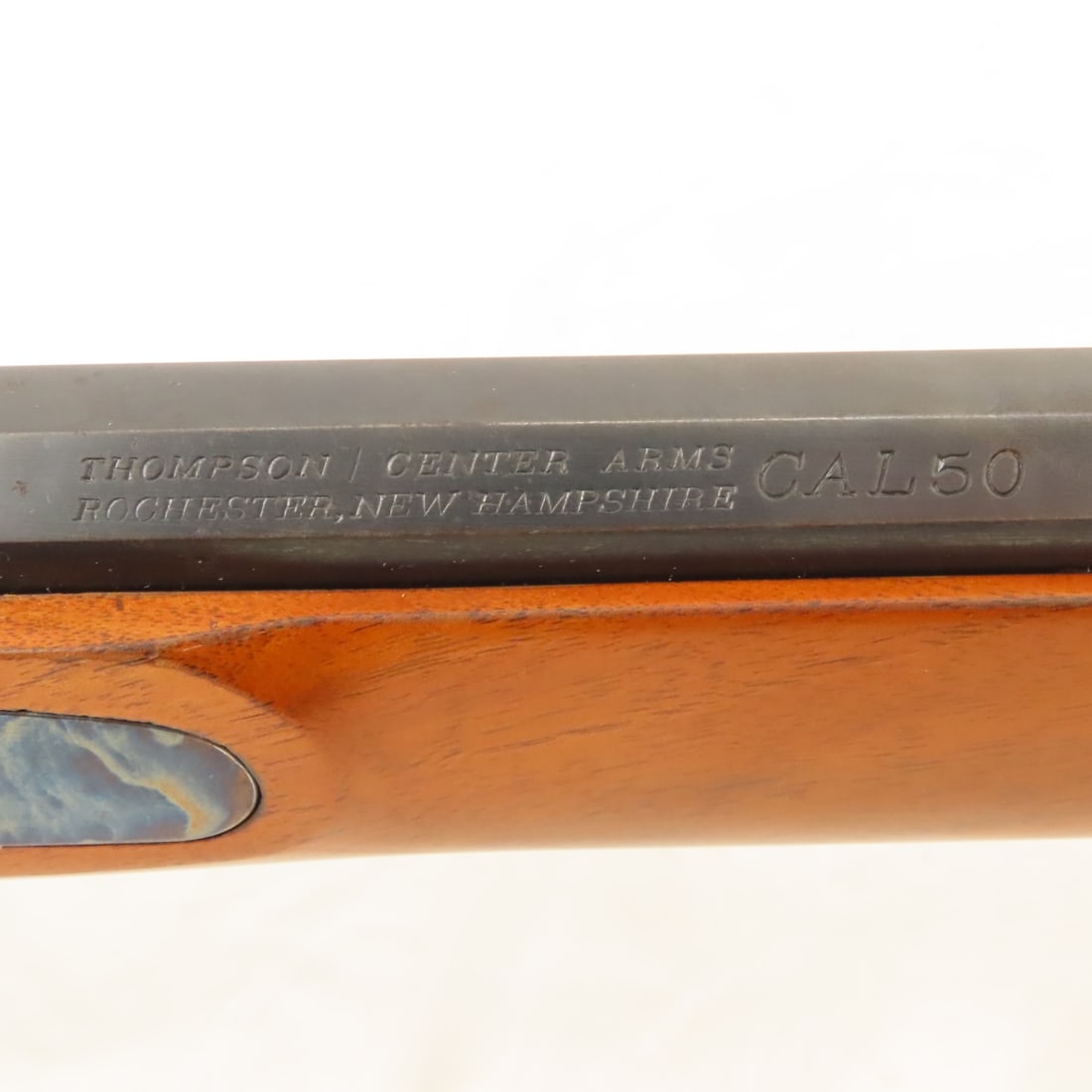 Thompson Center Arms .50 Cal Hawken Muzzleloader - 9