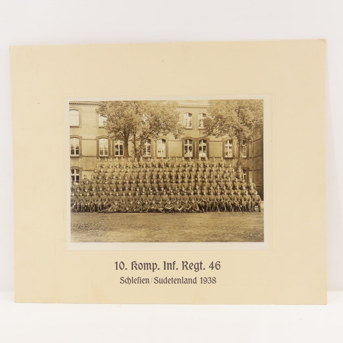 5 German WWII Regimental Photos & 1 Modern - 14