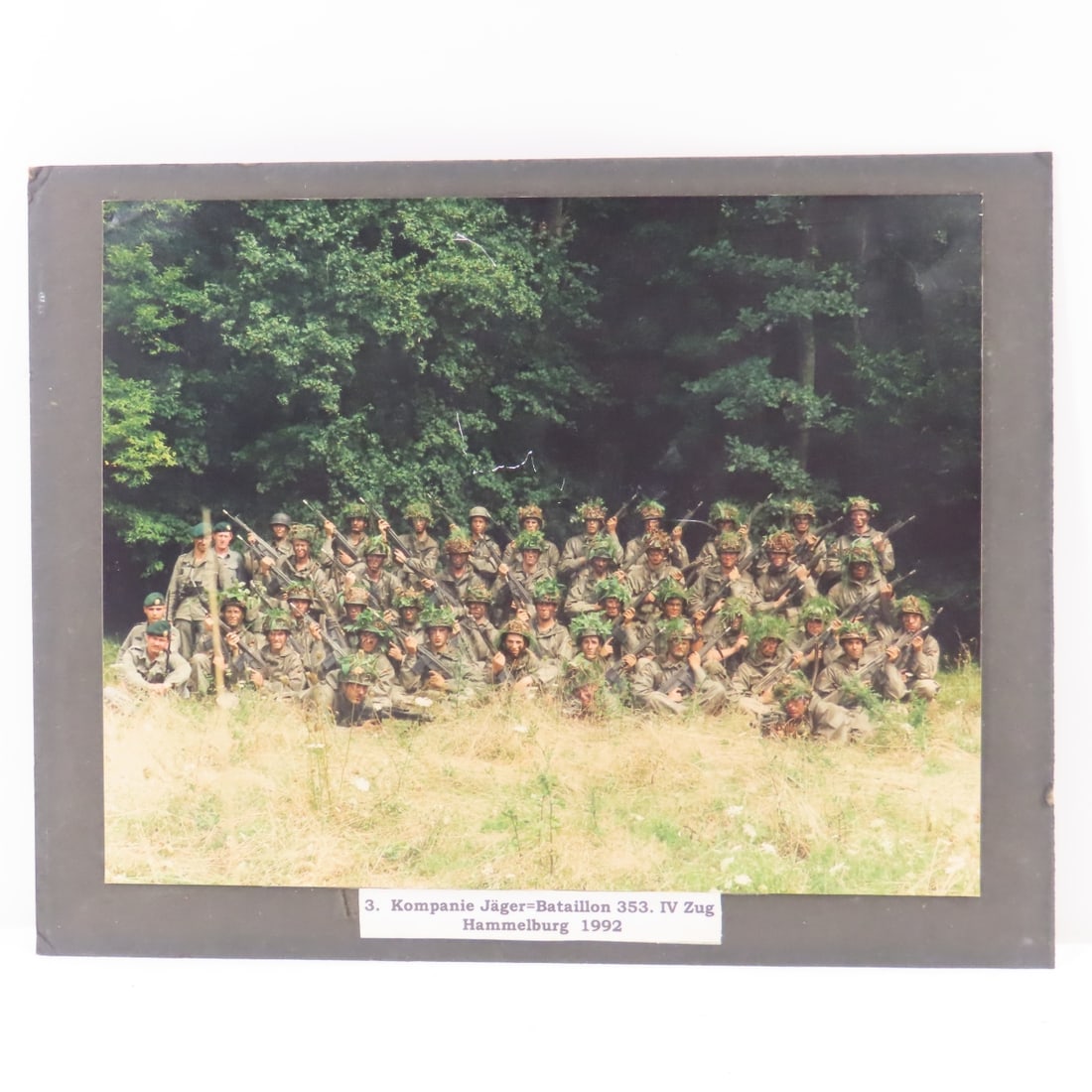 5 German WWII Regimental Photos & 1 Modern - 17