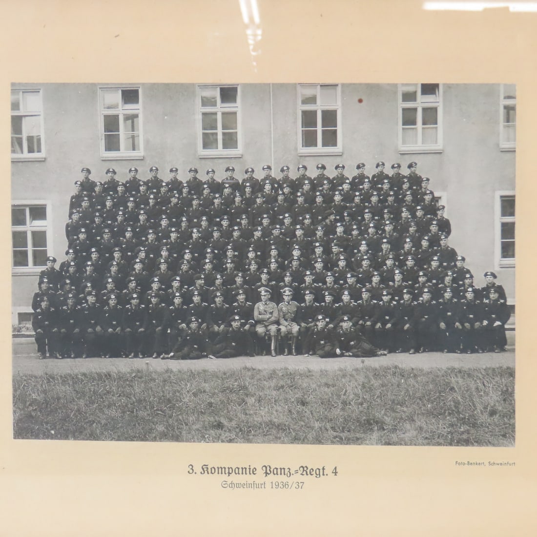 5 German WWII Regimental Photos & 1 Modern - 6