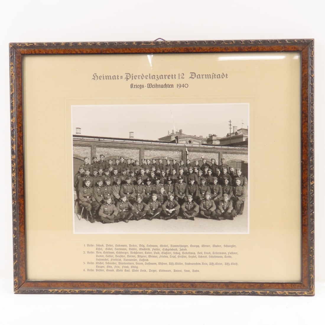 5 German WWII Regimental Photos & 1 Modern - 8