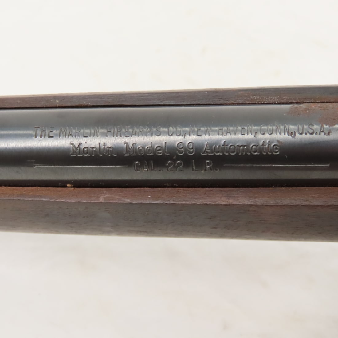 Marlin Model 99 Automatic .22 LR Rifle - 10