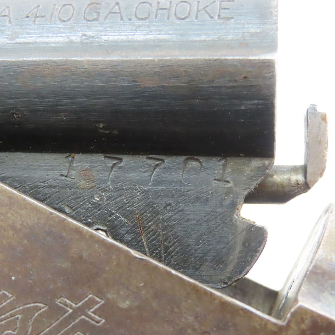 Trustworthy .410 Break Action Shotgun - 11
